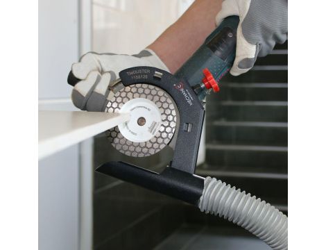 DISTAR PRZYSTAWKA DO SZLIFOWANIA TILEDUSTER  115mm-125mm - 4