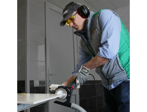 DISTAR PRZYSTAWKA DO SZLIFOWANIA TILEDUSTER  115mm-125mm - 5