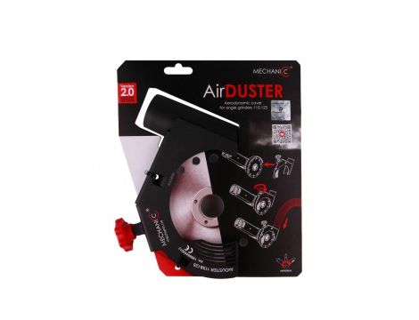 DISTAR PRZYSTAWKA ODSYSAJĄCA DO SZLIFIERKI KĄTOWEJ AIRDUSTER 115mm-125mm - 4