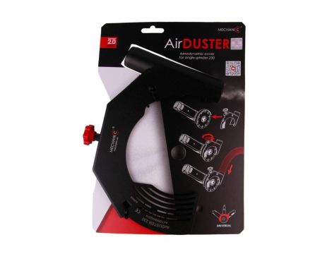 DISTAR PRZYSTAWKA ODSYSAJĄCA DO SZLIFIERKI KĄTOWEJ AIRDUSTER 230mm - 2