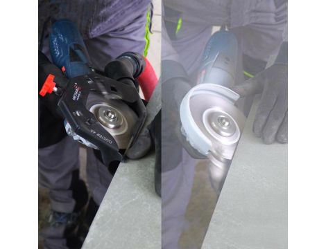 DISTAR PRZYSTAWKA ODSYSAJĄCA DO SZLIFIERKI KĄTOWEJ DUSTER 45 115mm-125mm - 3