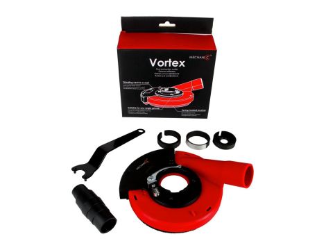 DISTAR PRZYSTAWKA ODSYSAJĄCA DO SZLIFIERKI KĄTOWEJ VORTEX 115mm-125mm - 3