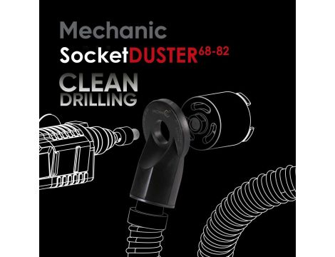 DISTAR PRZYSTAWKA SOCKETDUSTER 68-82mm - 4