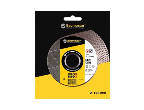 DISTAR TARCZA DIAMENTOWA 125mm x 2,0mm x 22,23mm PRO GRES - 5
