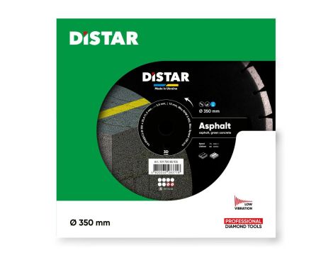DISTAR TARCZA DIAMENTOWA ASPHALT 350 x 3,5/2,5 x 25,4mm