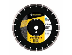 DISTAR TARCZA DIAMENTOWA BAUMESSER ASPHALT PRO 300 x 3,0/2,0 x 25,4mm