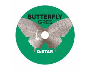 DISTAR TARCZA DIAMENTOWA BUTTERFLY 45 x 0,6 x 5,8 BEZ TRZPIENIA