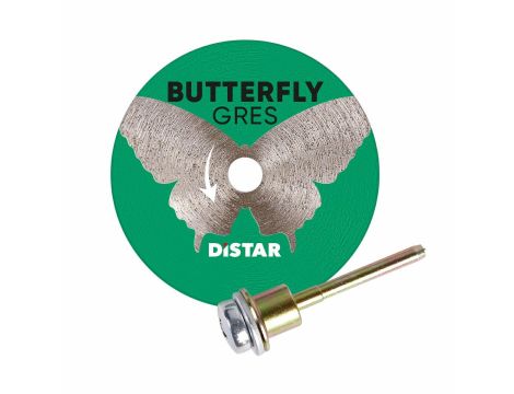 DISTAR TARCZA DIAMENTOWA BUTTERFLY 45 x 0,6 x 5,8/3,2-3,0F Z TRZPIENIEM