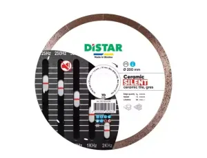DISTAR TARCZA DIAMENTOWA CERAMIC SILENT 200 x 1,4 x 10 x 25,4