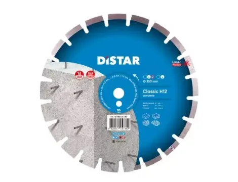 DISTAR TARCZA DIAMENTOWA CLASSIC H12 354 x 3,2/2,2 x 25,4mm