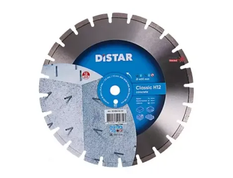 DISTAR TARCZA DIAMENTOWA CLASSIC H12 404 x 3,5/2,5 x 25,4mm