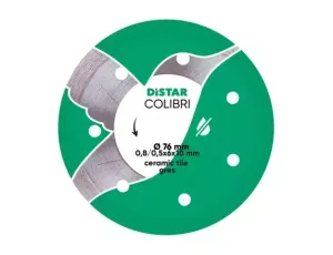 DISTAR TARCZA DIAMENTOWA COLIBRI 75 x 0,8 x 6 x 10H