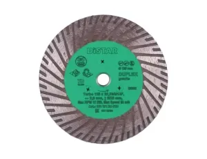 DISTAR TARCZA DIAMENTOWA DUPLEX 125 x 2,8 x  22,23mm  M14F TURBO