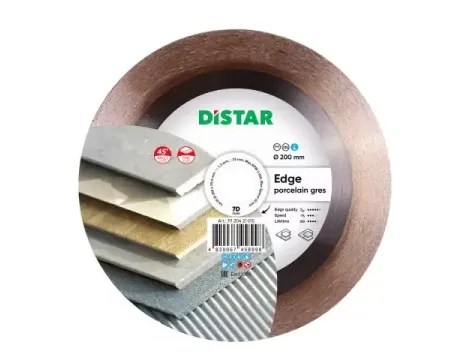 DISTAR TARCZA DIAMENTOWA EDGE 200 x 1,4 x 25 x 25,4