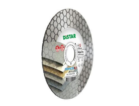 DISTAR TARCZA DIAMENTOWA EDGE DRY 125 x 1,6 x 25 x 22,23mm - 2
