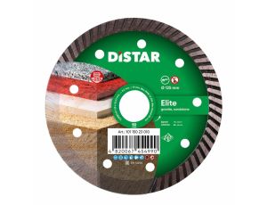 DISTAR TARCZA DIAMENTOWA ELITE 125 x 2,2 x 22,23mm TURBO