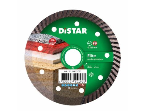 DISTAR TARCZA DIAMENTOWA ELITE 125 x 2,2 x 22,23mm TURBO