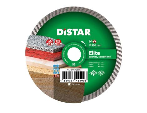 DISTAR TARCZA DIAMENTOWA ELITE 180 x 2,4 x 22,23mm  TURBO