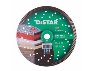 DISTAR TARCZA DIAMENTOWA ELITE MAX 232 x 2,5 x 22,23mm TURBO