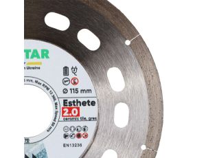 DISTAR TARCZA DIAMENTOWA ESTHETE 115 x 1,1 x 8 x 22,23mm - image 2