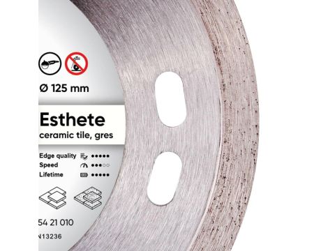 DISTAR TARCZA DIAMENTOWA ESTHETE 125 x 1,1 x 8 x 22,23mm - 3