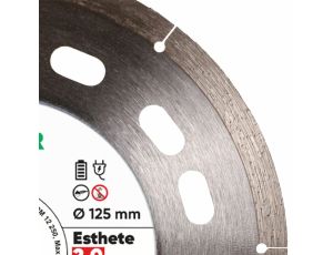 DISTAR TARCZA DIAMENTOWA ESTHETE 2.0 125 x 1,1 x 6 x 22,23mm - image 2