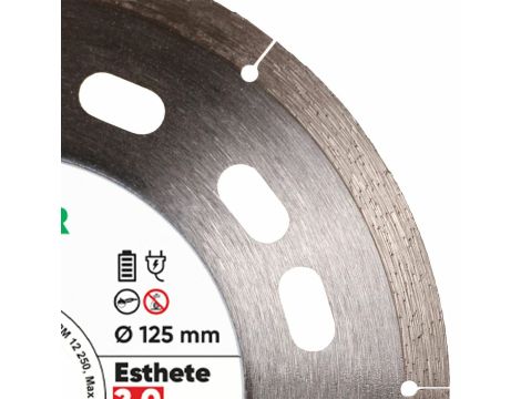DISTAR TARCZA DIAMENTOWA ESTHETE 2.0 125 x 1,1 x 6 x 22,23mm - 2