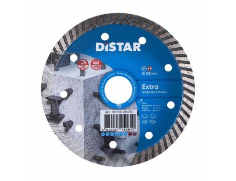 DISTAR TARCZA DIAMENTOWA EXTRA 125 x 2,2 x 22,23mm TURBO