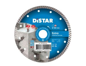DISTAR TARCZA DIAMENTOWA EXTRA 180 x 2,4 x 22,23mm TURBO