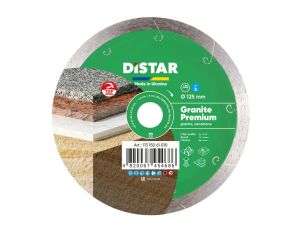 DISTAR TARCZA DIAMENTOWA GRANITE PREMIUM 125 x 1,5 x 8 x 22,23mm