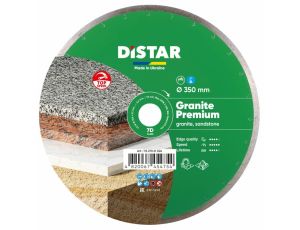 DISTAR TARCZA DIAMENTOWA GRANITE PREMIUM 350 x 2,4 x 10 x 32