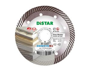 DISTAR TARCZA DIAMENTOWA GRES MASTER 115 x 1,4 x 10 x 22,23mm