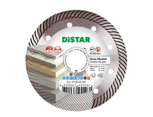 DISTAR TARCZA DIAMENTOWA GRES MASTER 125 x 1,4 x 10 x 22,23mm