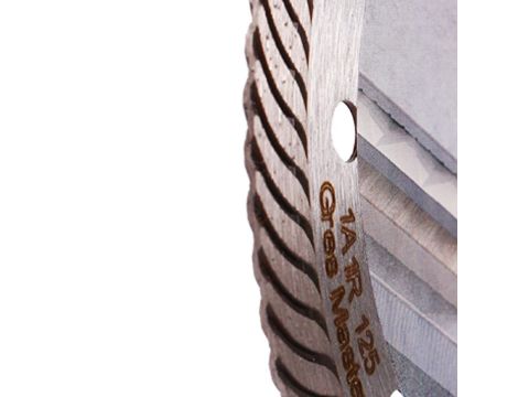 DISTAR TARCZA DIAMENTOWA GRES MASTER 125 x 1,4 x 10 x 22,23mm - 3