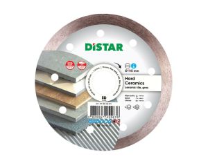 DISTAR TARCZA DIAMENTOWA HARD CERAMICS 115 x 1,4 x 10 x 22,23mm