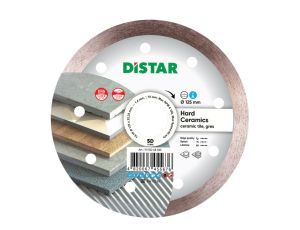 DISTAR TARCZA DIAMENTOWA HARD CERAMICS 125 x 1,4 x 10 x 22,23mm