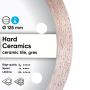 DISTAR TARCZA DIAMENTOWA HARD CERAMICS 125 x 1,4 x 10 x 22,23mm - 3