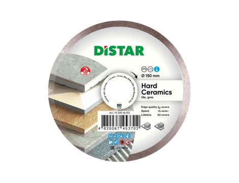 DISTAR TARCZA DIAMENTOWA HARD CERAMICS 150 x 1,4 x 8 x 25,4