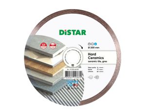 DISTAR TARCZA DIAMENTOWA HARD CERAMICS 200 x 1,6 x 10 x 25,4
