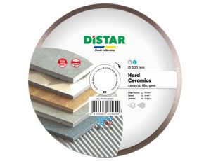 DISTAR TARCZA DIAMENTOWA HARD CERAMICS 300 x 2,0 x 10 x 32