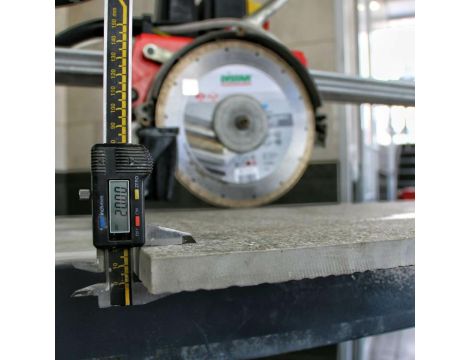 DISTAR TARCZA DIAMENTOWA HARD CERAMICS ADVANCED 200 x 1,3 x 10 x 25,4 - 4