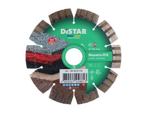 DISTAR TARCZA DIAMENTOWA MAESTRO H12 125 x 2,2/1,3 x 22,23mm
