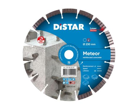 DISTAR TARCZA DIAMENTOWA METEOR 230 x 2,6/1,6 x 22,23mm