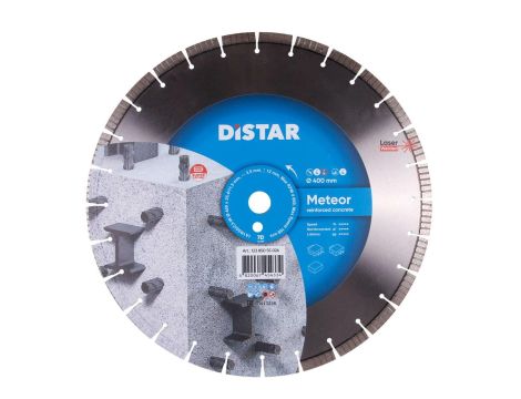 DISTAR TARCZA DIAMENTOWA METEOR 400 x 3,5/2,5 x 25,4mm