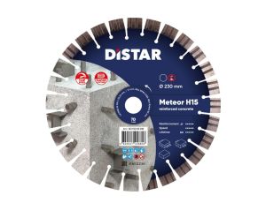DISTAR TARCZA DIAMENTOWA METEOR H15 230 x 2,6/1,6 x 22,23mm