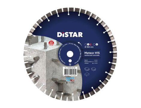 DISTAR TARCZA DIAMENTOWA METEOR H15 350 x 3,2/2,2 x 25,4mm