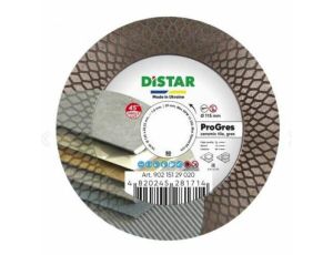 DISTAR TARCZA DIAMENTOWA PRO GRES 115 x 1,9 x 8/20 x 22,23mm
