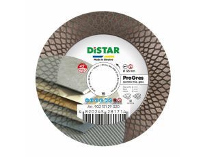 DISTAR TARCZA DIAMENTOWA PRO GRES 125 x 1,9 x 8/20 x 22,23mm