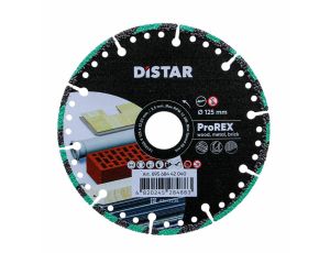 DISTAR TARCZA DIAMENTOWA PRO REX 125 x 2,5 x 22,2mm