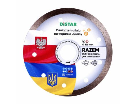 DISTAR TARCZA DIAMENTOWA RAZEM 125 x 1,6 x 22,23mm